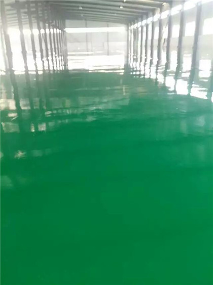 兰山给你一份 地坪漆施工 + 维修（翻新）