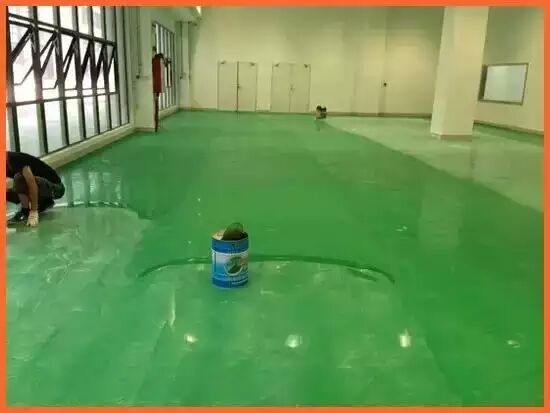 兰山选择适合室外地坪漆翻新的材料