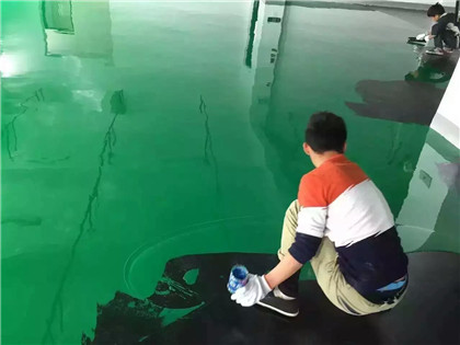 兰山下面给你一份环氧地坪漆施工的完整流程
