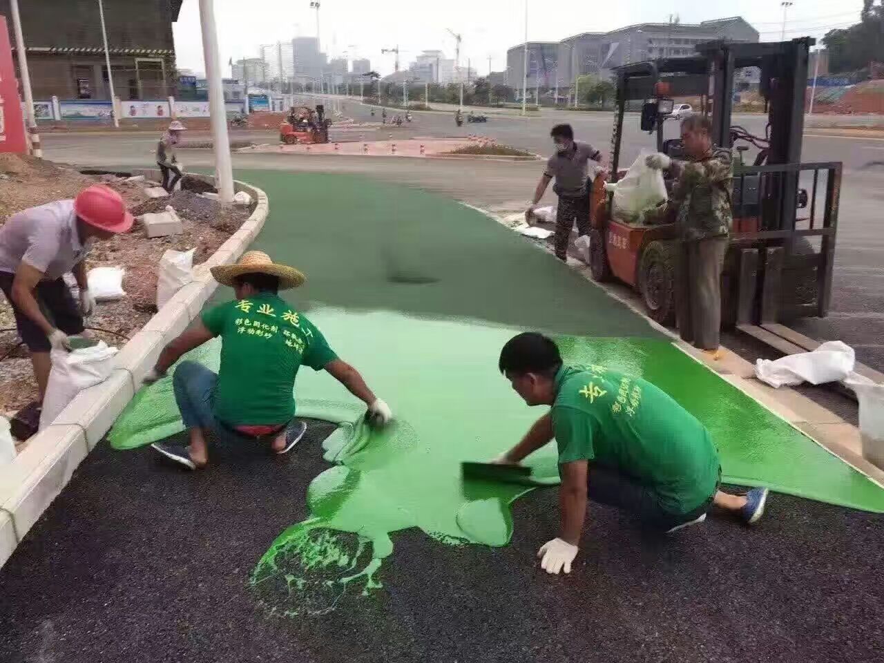 兰山 地坪漆翻新施工全流程方案